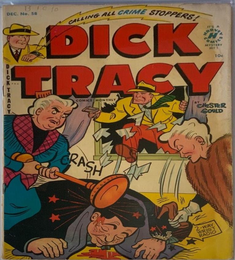 Dick Tracy #58 (1952) Comic Books Dick Tracy