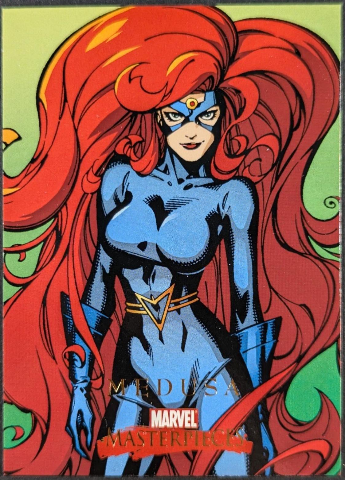 Medusa #49 Marvel 2008 Masterpieces