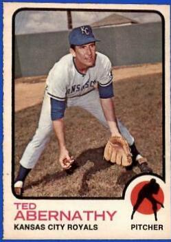 Ted Abernathy #22 Baseball Cards 1973 O Pee Chee