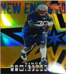 Vince Wilfork [Gold Refractor] #86 Football Cards 2004 Topps Finest Prices