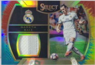 Gareth Bale [Tie Dye] #M-GB Soccer Cards 2016 Panini Select Memorabilia