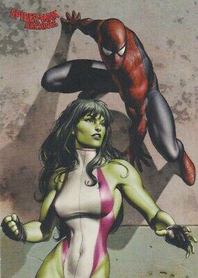 She-Hulk #63 Marvel 2009 Rittenhouse Spider-Man Archives