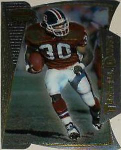 Terrell Davis #BC11 Football Cards 1996 Bowman's Best Cuts