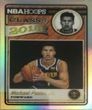 Michael Porter Jr 2018-19 Panini Hoops Class of 2018 Holo Rookie on sale RC Mint PSA 9