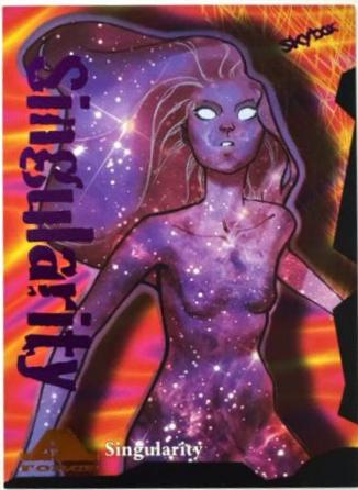 Singularity #AF3 2024 SkyBox Metal Universe Avengers A-Force Rave