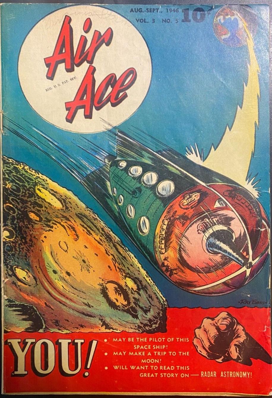 Air Ace #5 (1946) Comic Books Air Ace