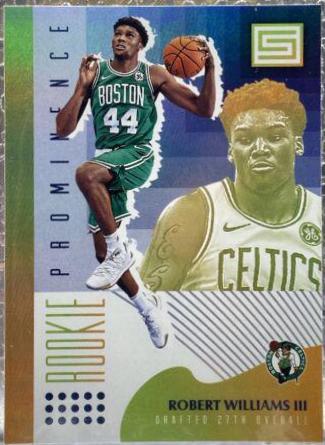 Robert Williams III [Red] #26 Basketball Cards 2018 Panini Status Rookie Prominence