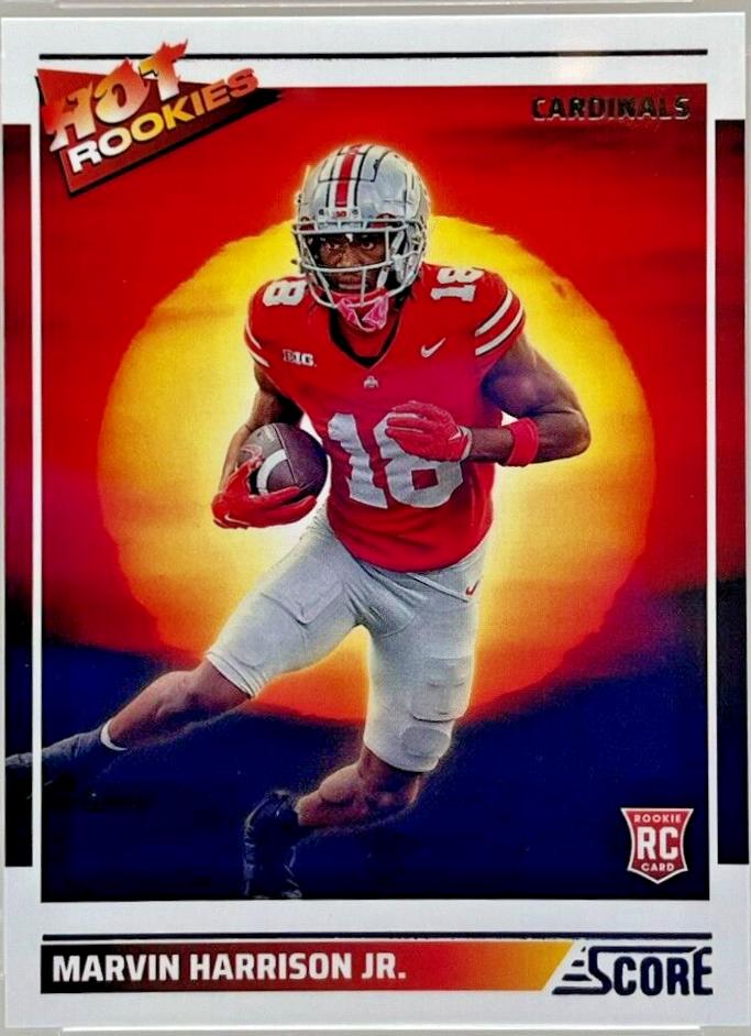 Marvin Harrison Jr. [Gem Masters] 8 Prices 2024 Score Hot Rookies