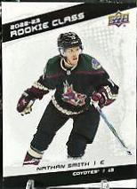 Nathan Smith #RC-3 Hockey Cards 2022 Upper Deck Rookie Class Prices
