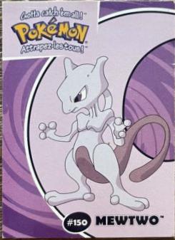 Mewtwo #30 Pokemon Danone Pokemon Stadium