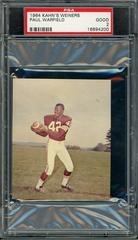 Paul Warfield Football Cards 1964 Kahn's Wieners Prices