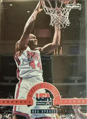 Derrick Coleman #40 Basketball Cards 1994 Skybox USA Basketball Prices