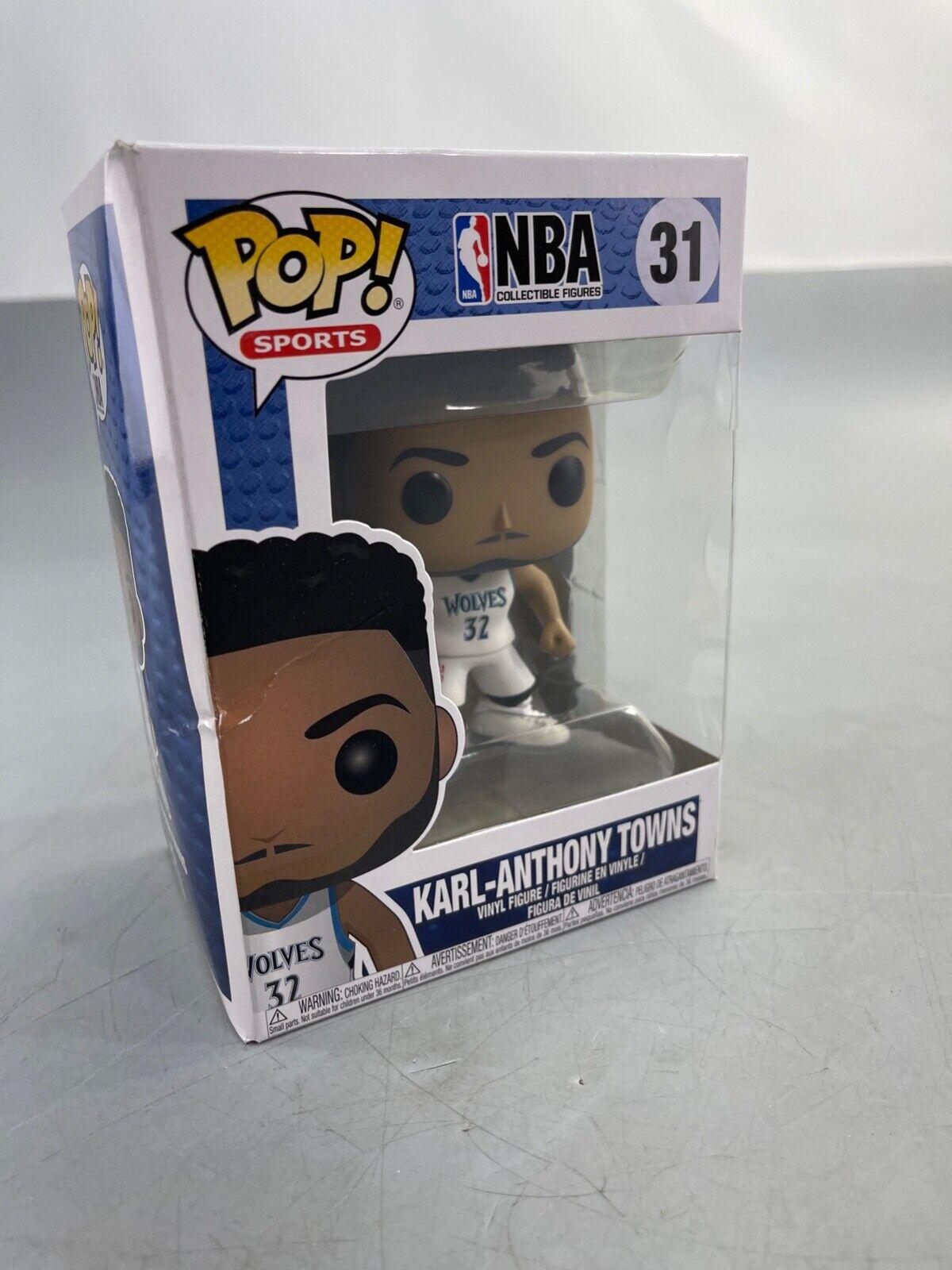 Karl-Anthony Towns #31 Funko POP Basketball