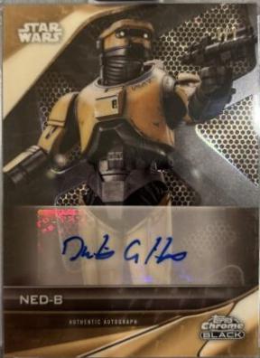 NED-B [Superfractor] #18 Star Wars 2023 Topps Chrome