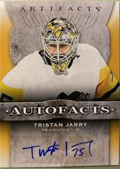 Tristan Jarry #AF-TJ Hockey Cards 2021 Upper Deck Artifacts Auto Facts Prices