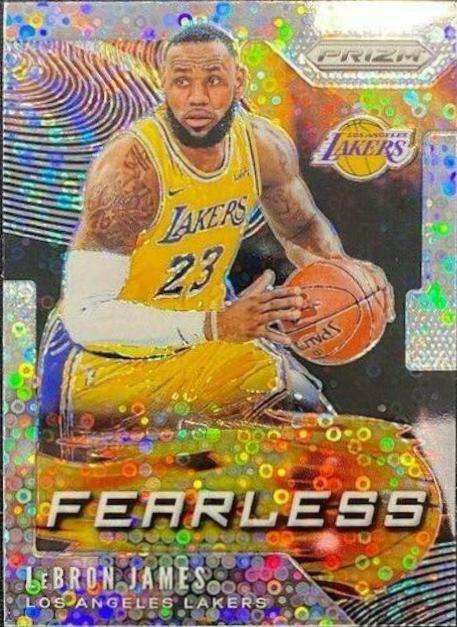 Lebron James 2019 Prizm online Fastbreak Prizm PSA 9