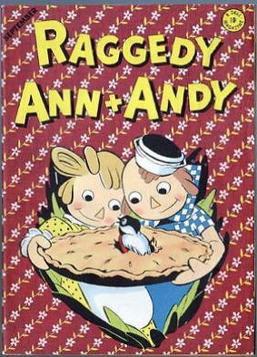 Raggedy Ann and Andy #4 (1946) Comic Books Raggedy Ann and Andy