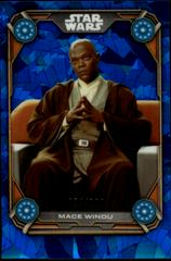 Mace Windu #JC-11 Star Wars 2024 Topps Chrome Sapphire Jedi High Council Prices