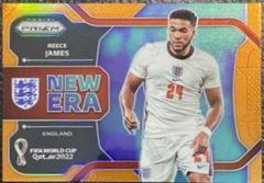 Reece James [Orange] #28 Soccer Cards 2022 Panini Prizm World Cup New Era Prices