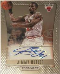 Jimmy Butler #98 Basketball Cards 2012 Panini Prizm Autographs Prices