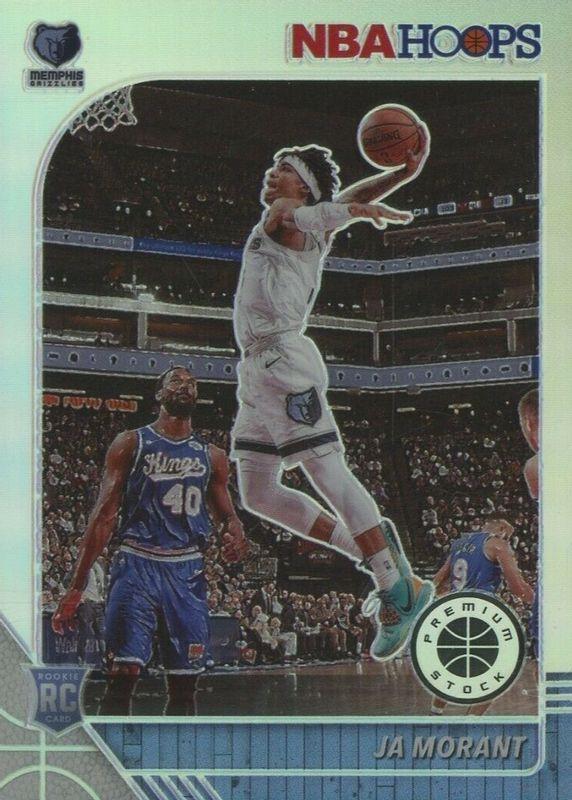 2019 Hoops Premium Stock 259 Ja Morant RC deals Silver Prizm PSA 10 Gem Mint Grizzlies