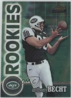 Anthony Becht #145 Football Cards 2000 Topps Finest