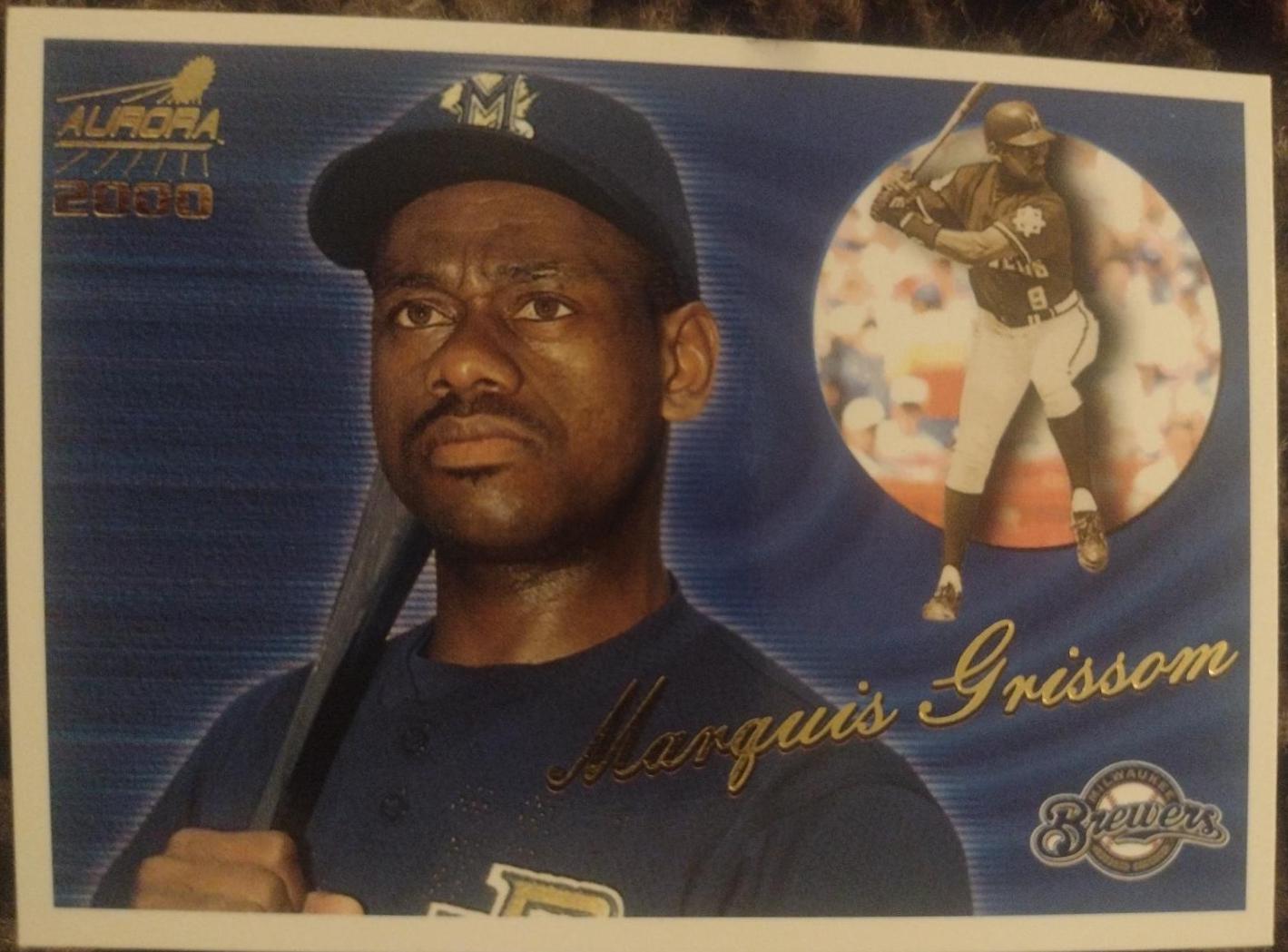 Marquis Grissom 79 Prices 2000 Pacific Aurora Baseball Cards