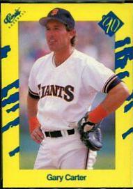 Gary Carter [Series III] #T8 Baseball Cards 1990 Classic