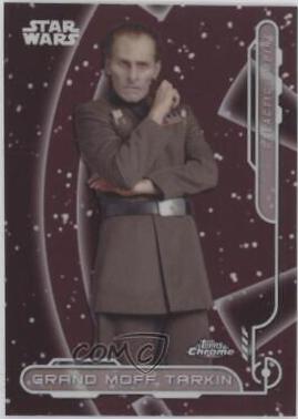 Grand Moff Tarkin [Galactic Empire] #GE-4 Star Wars 2024 Topps Chrome Galactic Civil War