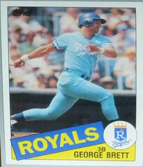 George Brett #46 Baseball Cards 1985 Topps Super Prices