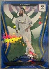 Sergio Ramos [Blue Astro] #9 Soccer Cards 2020 Panini Chronicles Certified La Liga Prices