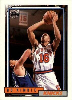 Bo Kimble #310 Basketball Cards 1992 Topps