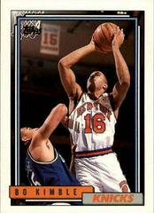 Bo Kimble #310 Basketball Cards 1992 Topps Prices