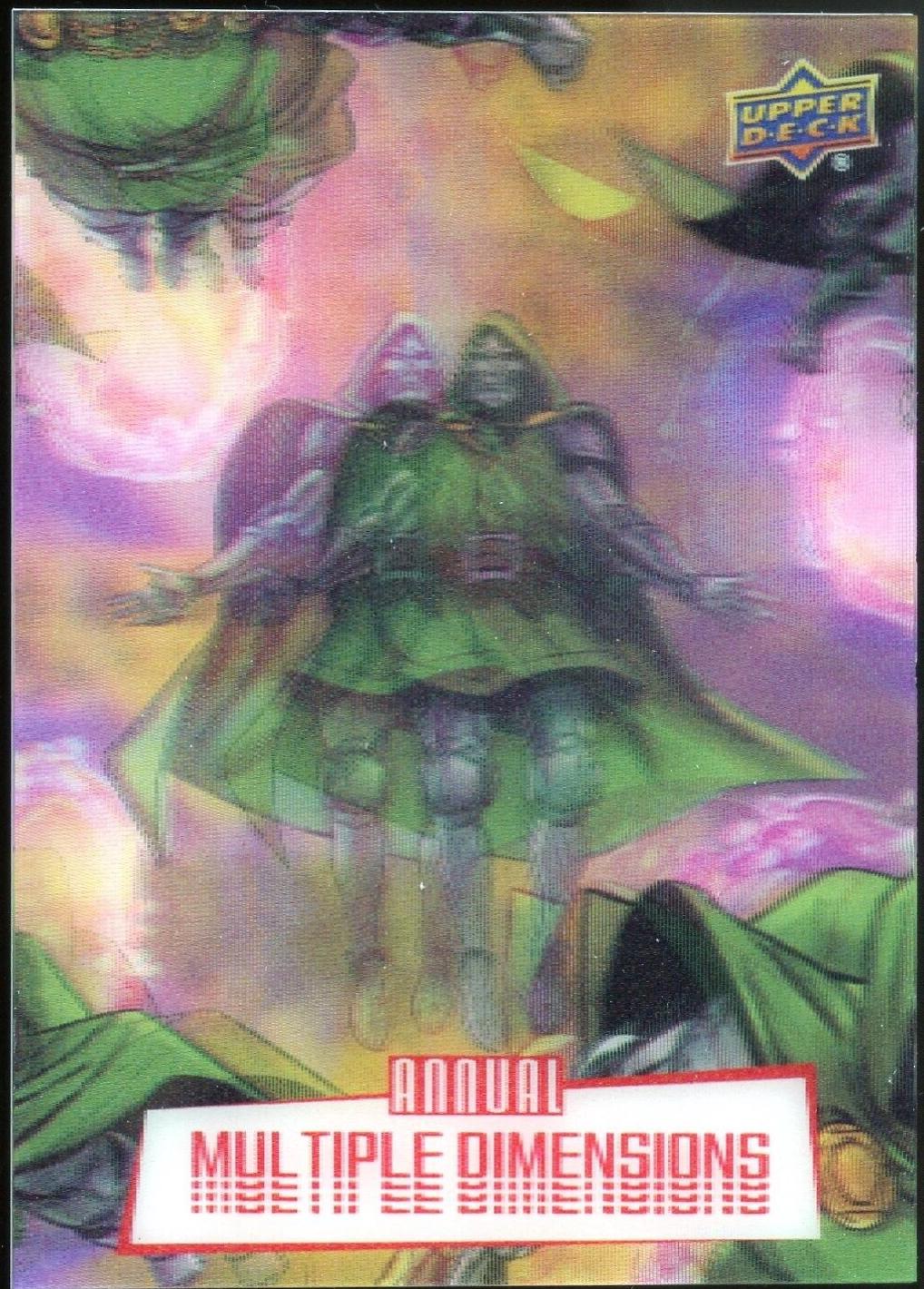 Doctor Doom #MD5 Marvel 2022 Upper Deck Annual Multiple Dimensions