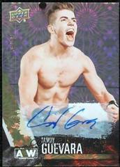 Sammy Guevara [Pyro Autograph] #15 Wrestling Cards 2021 Upper Deck AEW Prices