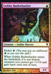 Goblin Bushwhacker [Foil] #125 Magic Mystery Booster Prices