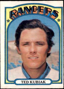 Ted Kubiak #23 Baseball Cards 1972 O Pee Chee