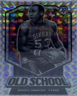 Darryl Dawkins #10 Basketball Cards 2019 Panini Mosaic Old School