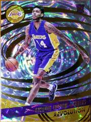 Brandon Ingram [Fractal] #118 Basketball Cards 2016 Panini Revolution Prices