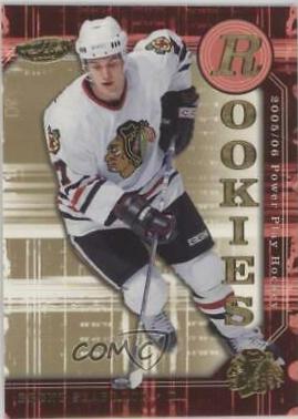 Brent Seabrook #140 Hockey Cards 2005 Upper Deck Power Play