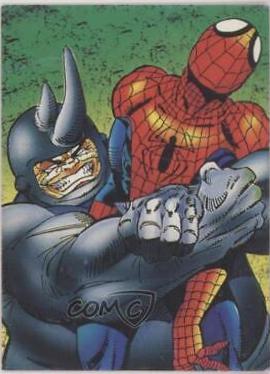 The Rhino #45 Marvel 1992 Comic Images Spider-Man II