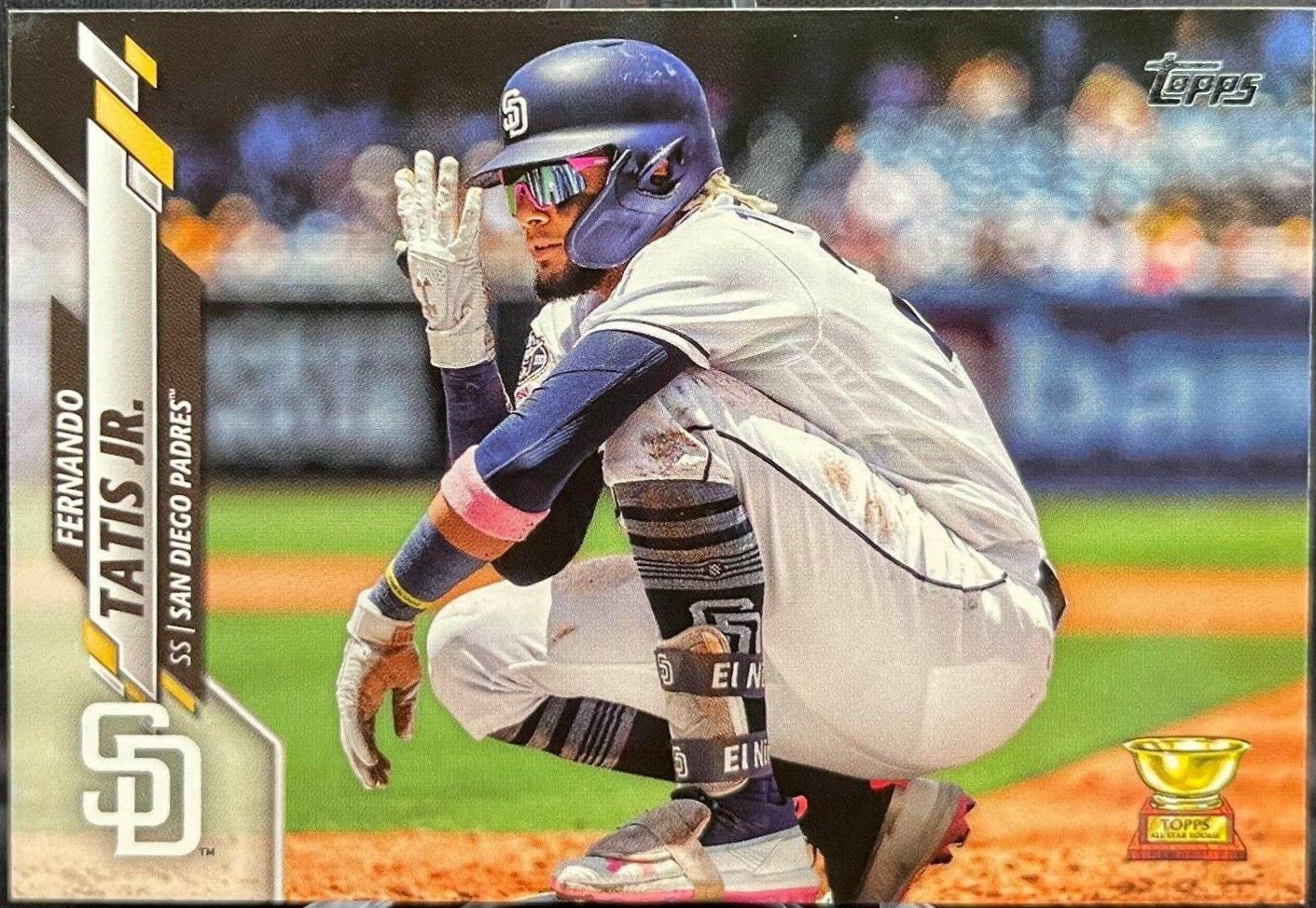 2020 Topps Fernando Tatis shops Jr. Photo Variation SP All Star Rookie #168