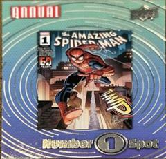 The Amazing Spider-Man #N1S-22 Marvel 2022 Upper Deck Annual Number 1 Spot Prices