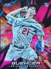 Walker Buehler [Magenta] #139 Baseball Cards 2018 Topps Fire Prices