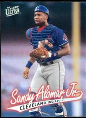 Sandy Alomar Jr #45 Baseball Cards 1997 Ultra Prices