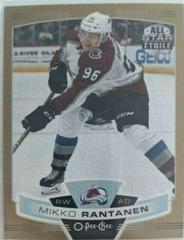 Mikko Rantanen [Gold Border] #411 Hockey Cards 2019 O Pee Chee Prices