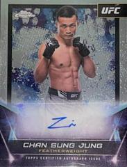 UFC Topps Chan Sung Jung OUT OF PRINT shops