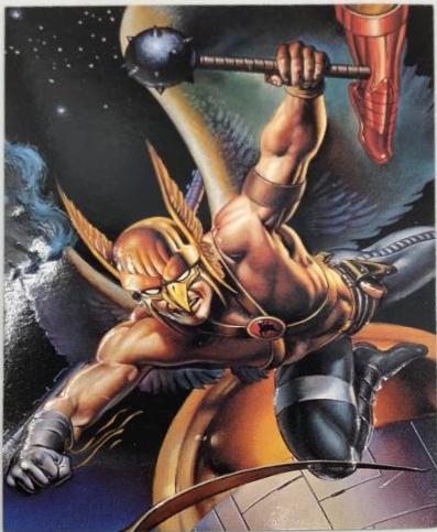 Hawkman #I-6 1995 Fleer DC vs Marvel Impact