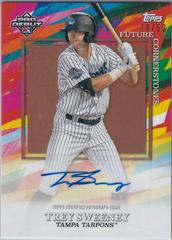 Trey Sweeney #FC-TSY Baseball Cards 2022 Topps Pro Debut Future Cornerstones Autographs Prices