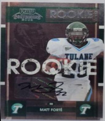 Matt Forte [Playoff Ticket] #30 Football Cards 2008 Playoff Contenders